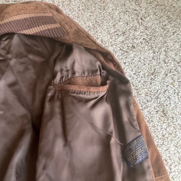 Vintage Nino Cerruti Leather Jacket - Picture 8 of 11